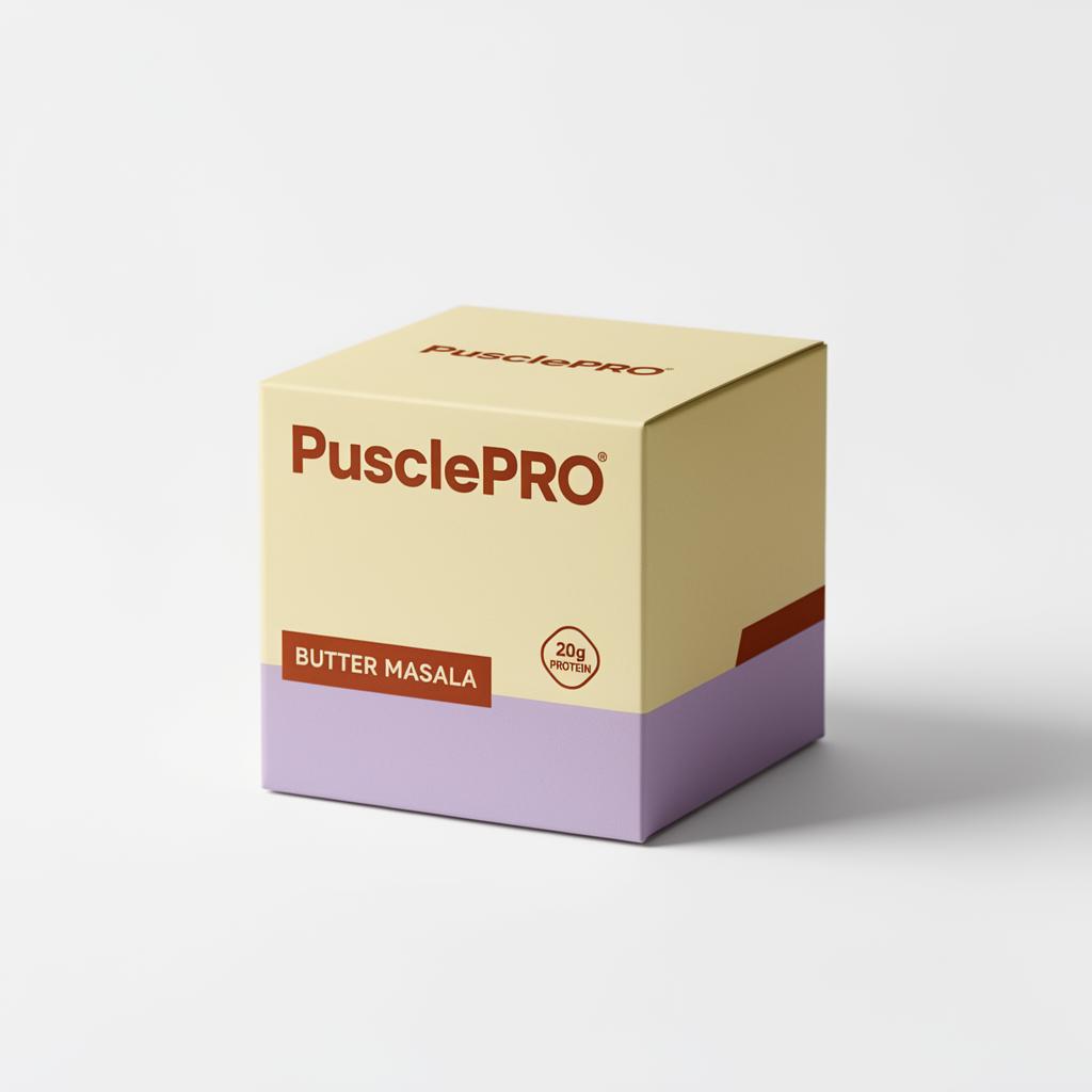 PusclePRO Butter Masala pack